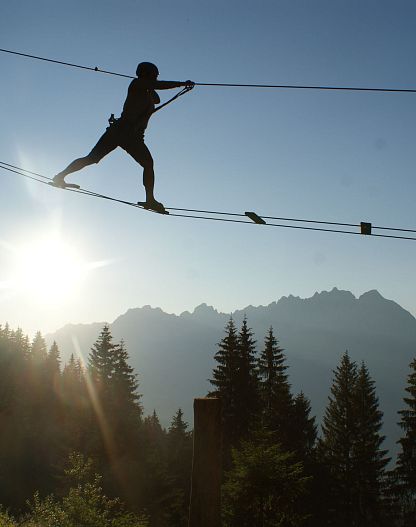 Das Sommerangebot der Bergbahnen St. Johann in Tirol kann sich sehen lassen