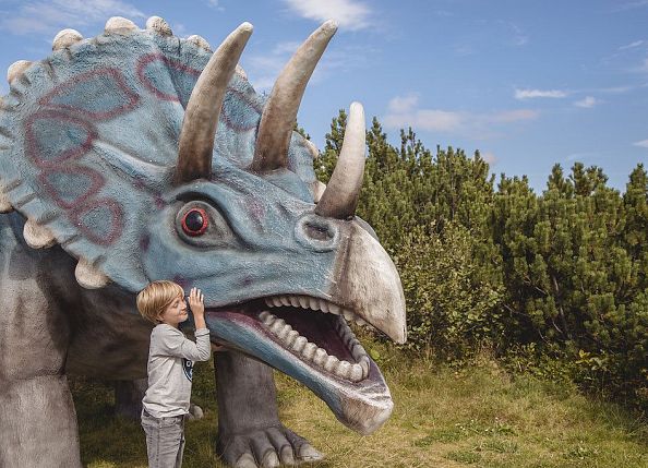 Triassic Park - Bergbahnen Steinplatte