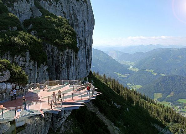 Triassic Park - Bergbahnen Steinplatte