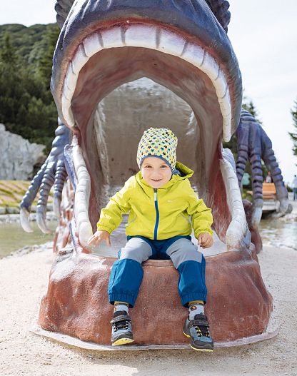 TriassicPark auf der Steinplatte Waidring Tirol