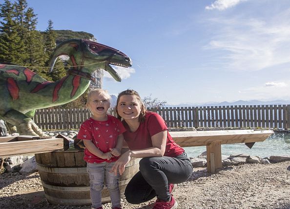 TriassicPark auf der Steinplatte Waidring Tirol
