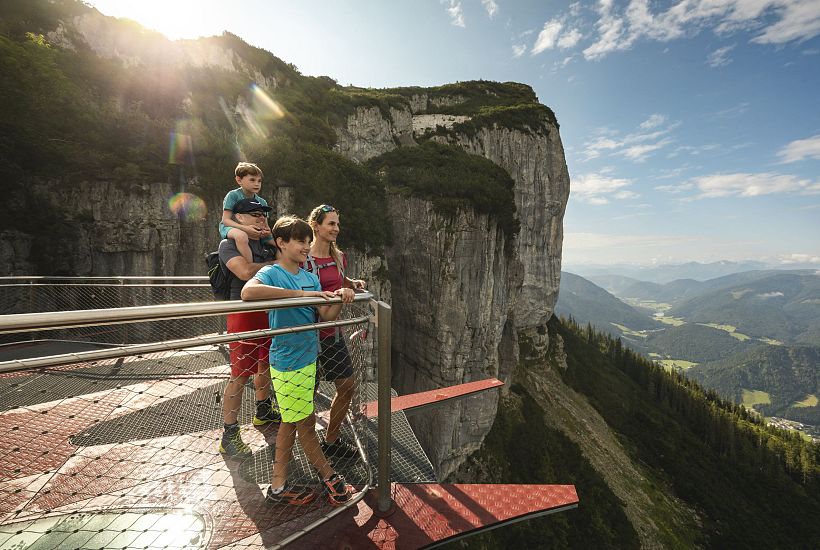 Das Sommerangebot der Bergbahnen St. Johann in Tirol kann sich sehen lassen