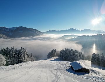 Skigebiet Natur Sport Heutal