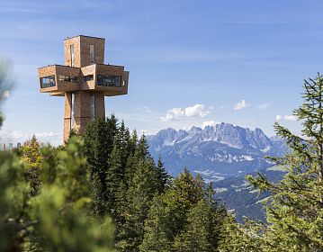 Die Buchensteinwand Bergbahn Pillersee