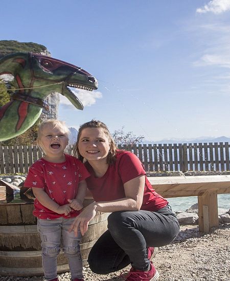 TriassicPark auf der Steinplatte Waidring Tirol